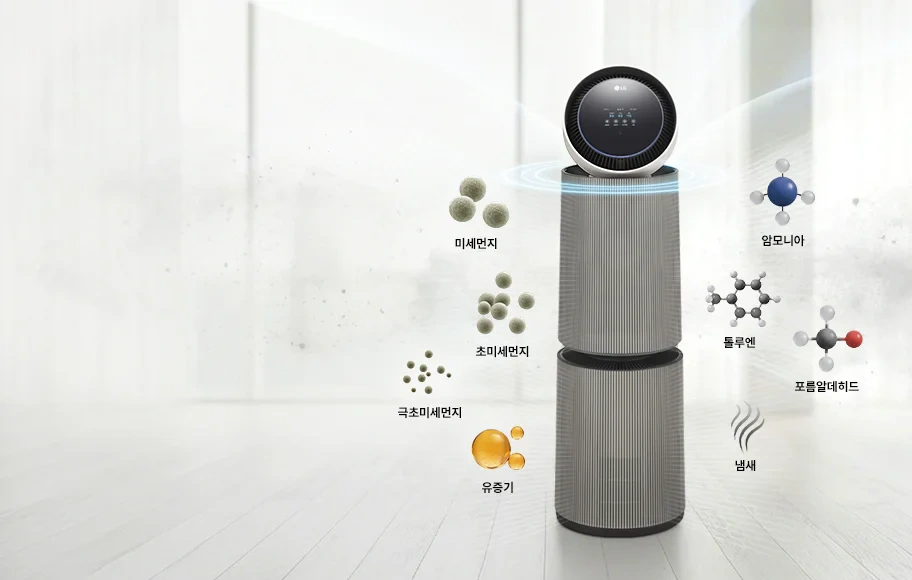 LG 퓨리케어 AI 360˚ 공기청정기 제품 상세 3
