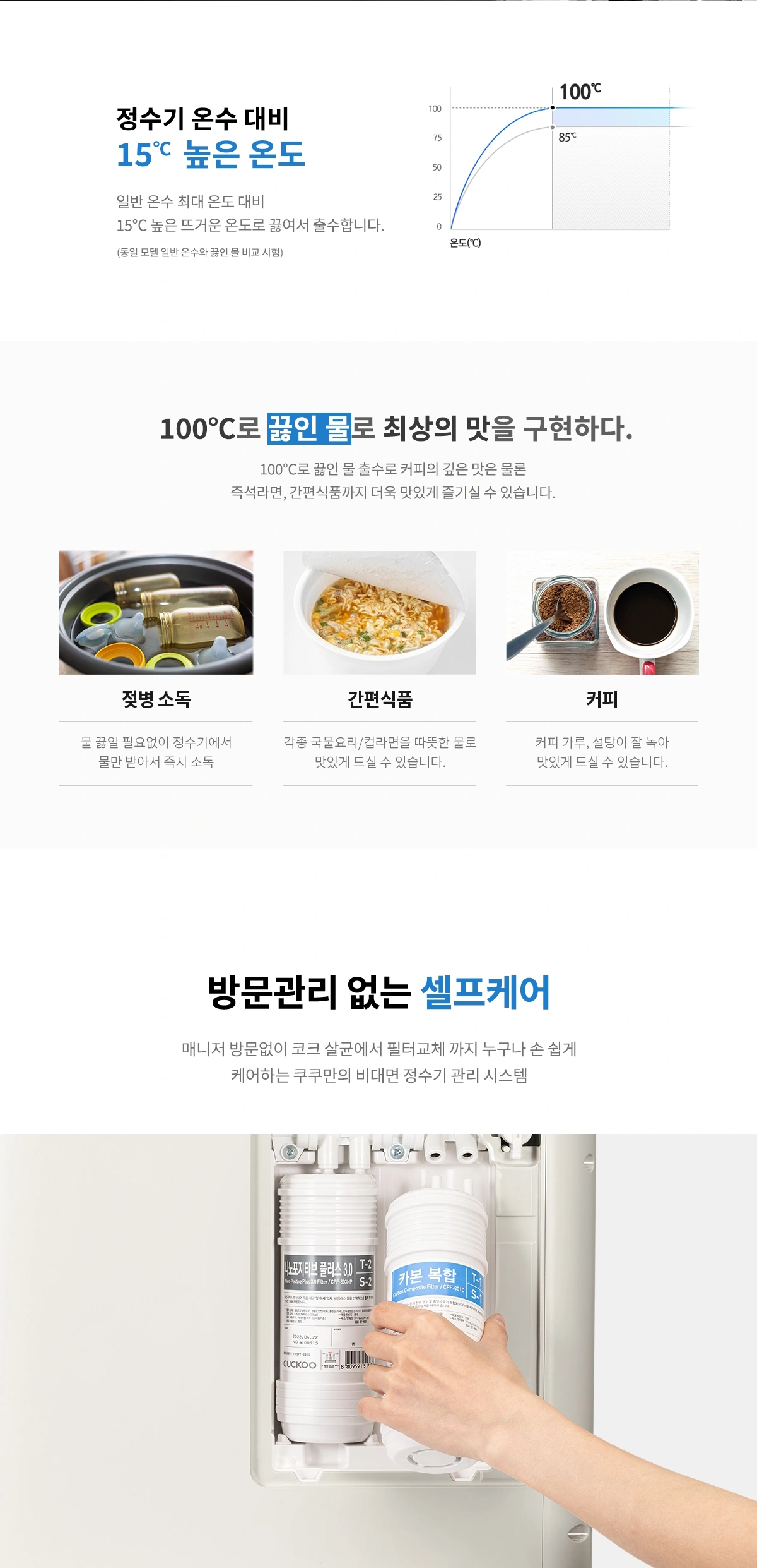 쿠쿠 CP-TS100GWH 공식 상세 이미지 4